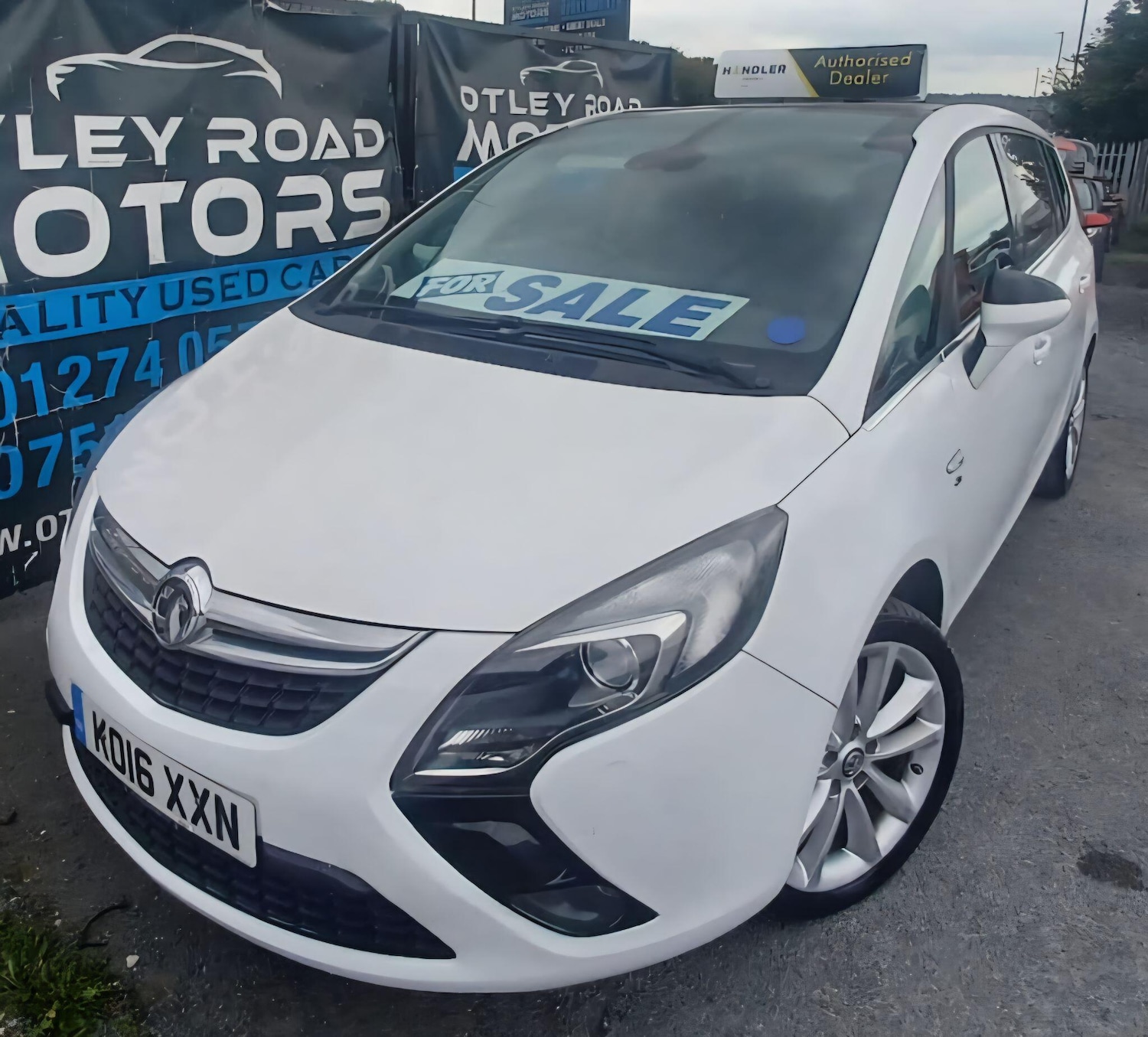 Used Vauxhall Zafira 2016 for sale - 76990053: Photo 32