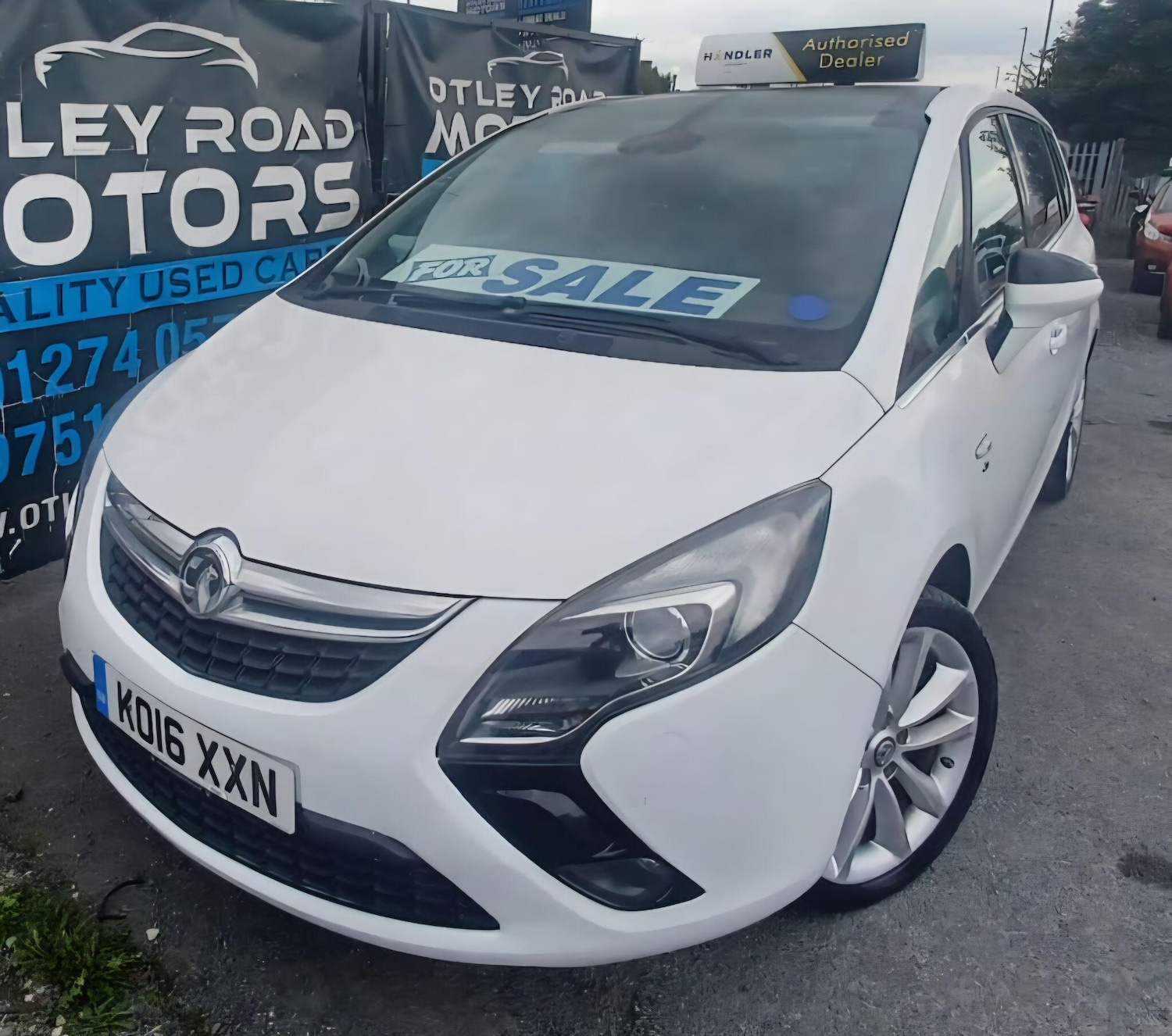 Used Vauxhall Zafira 2016 for sale - 76990053: Photo 37