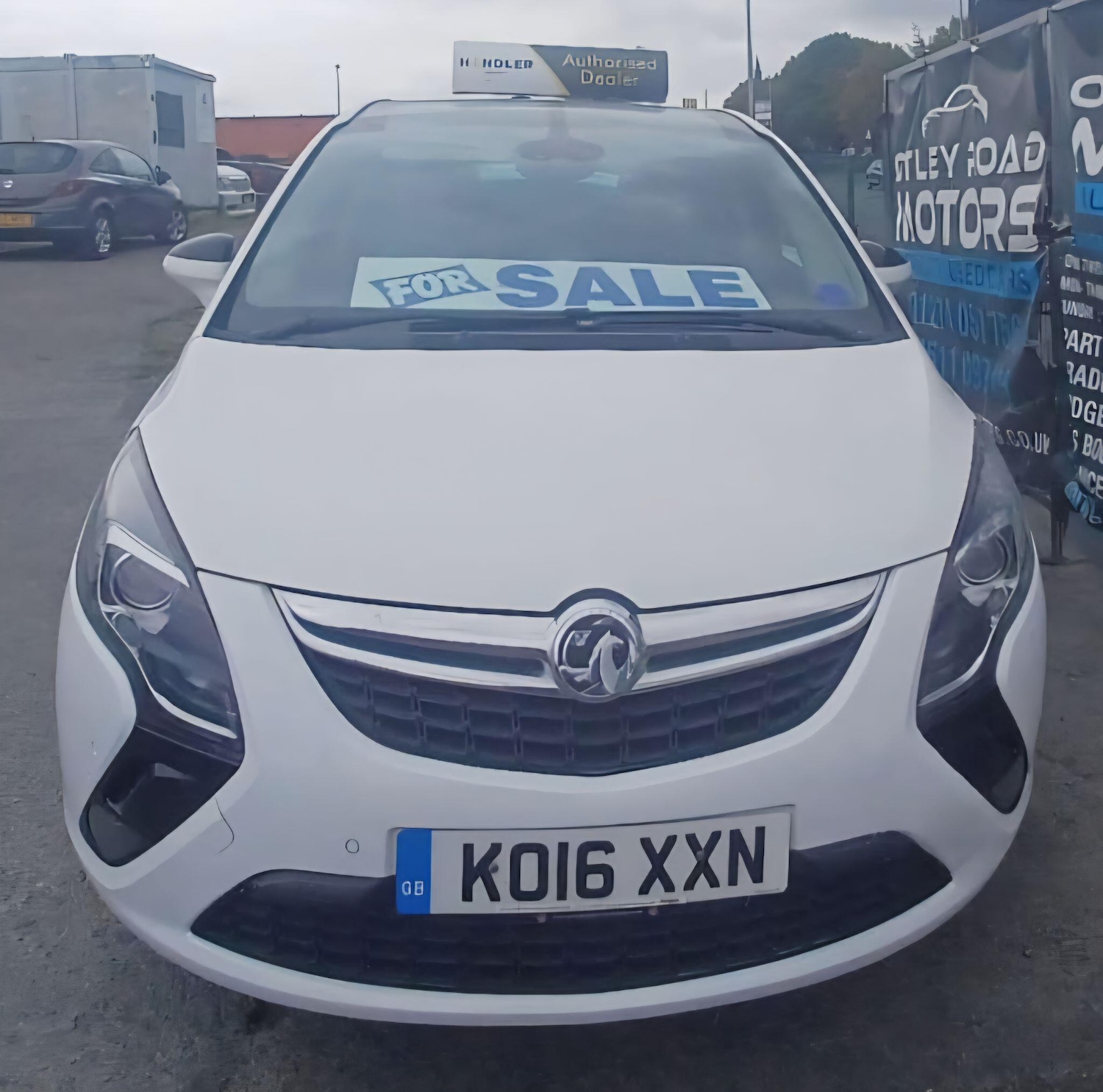 Used Vauxhall Zafira 2016 for sale - 76990053: Photo 39