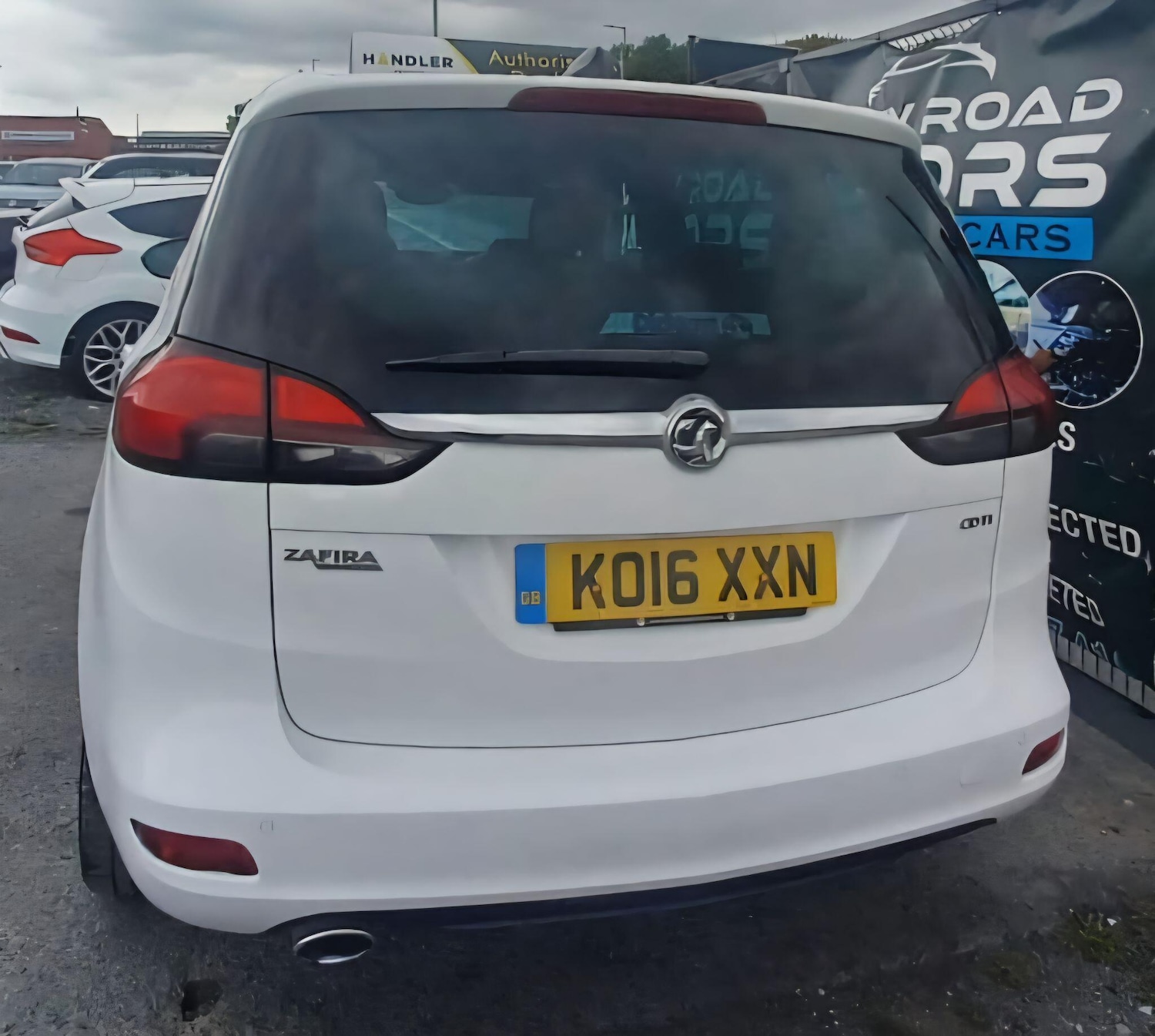 Used Vauxhall Zafira 2016 for sale - 76990053: Photo 50