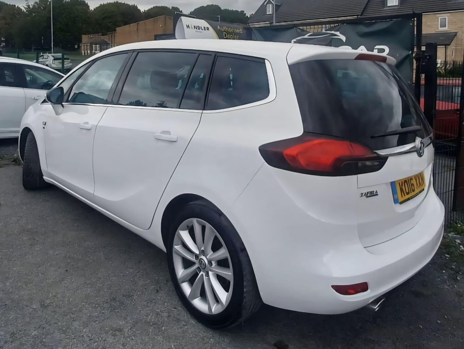 Used Vauxhall Zafira 2016 for sale - 76990053: Photo 6