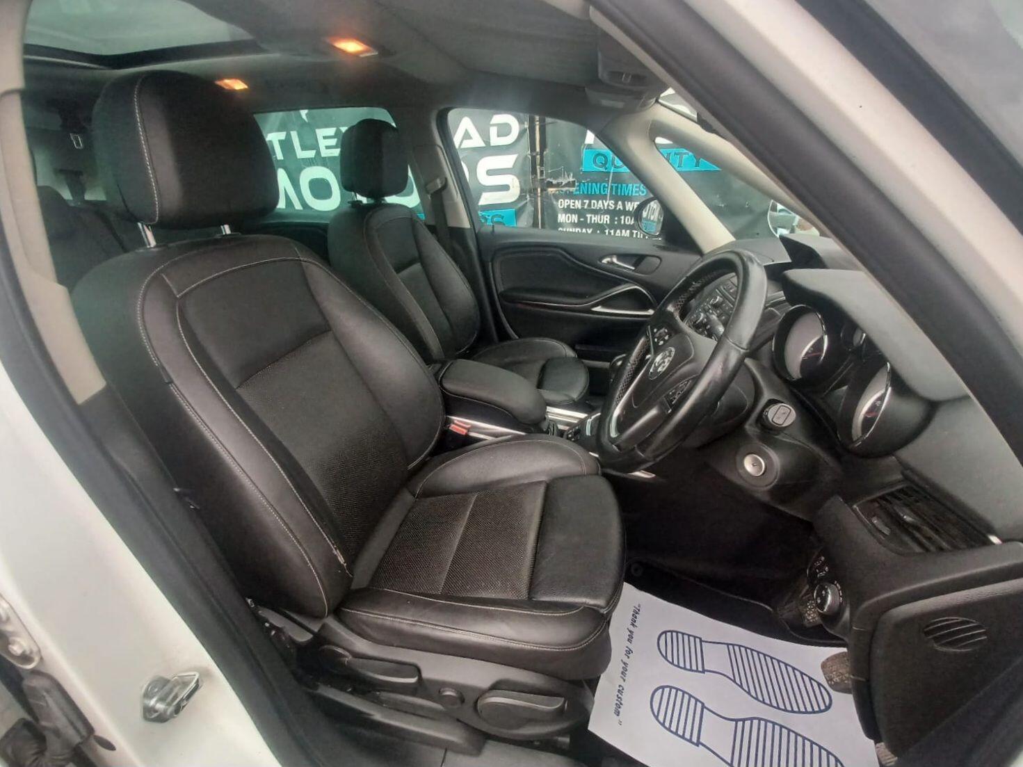 Used Vauxhall Zafira 2016 for sale - 76990053: Photo 8