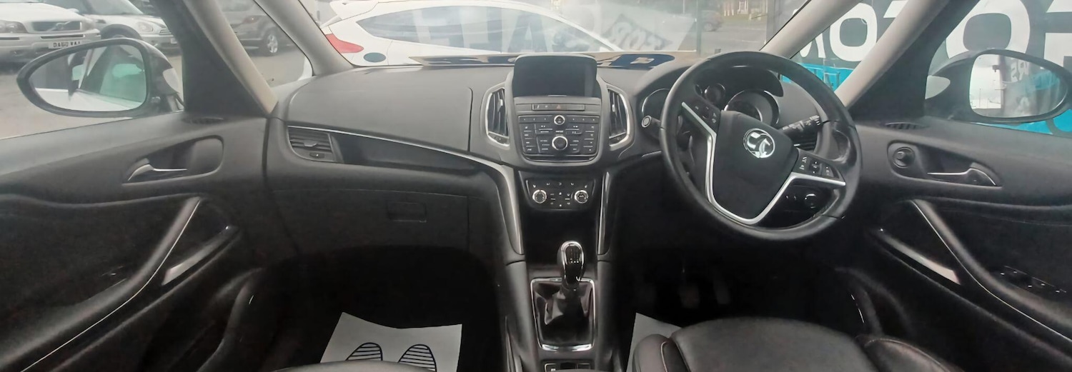 Used Vauxhall Zafira 2016 for sale - 76990053: Photo 9