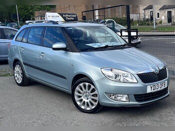 Used Skoda Fabia 2013 for sale - 78535763: Photo