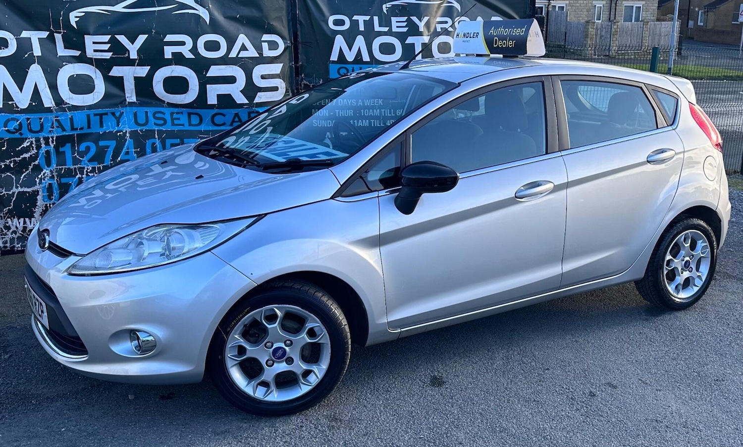 Used Ford Fiesta 2012 for sale - 77119907: Photo 2
