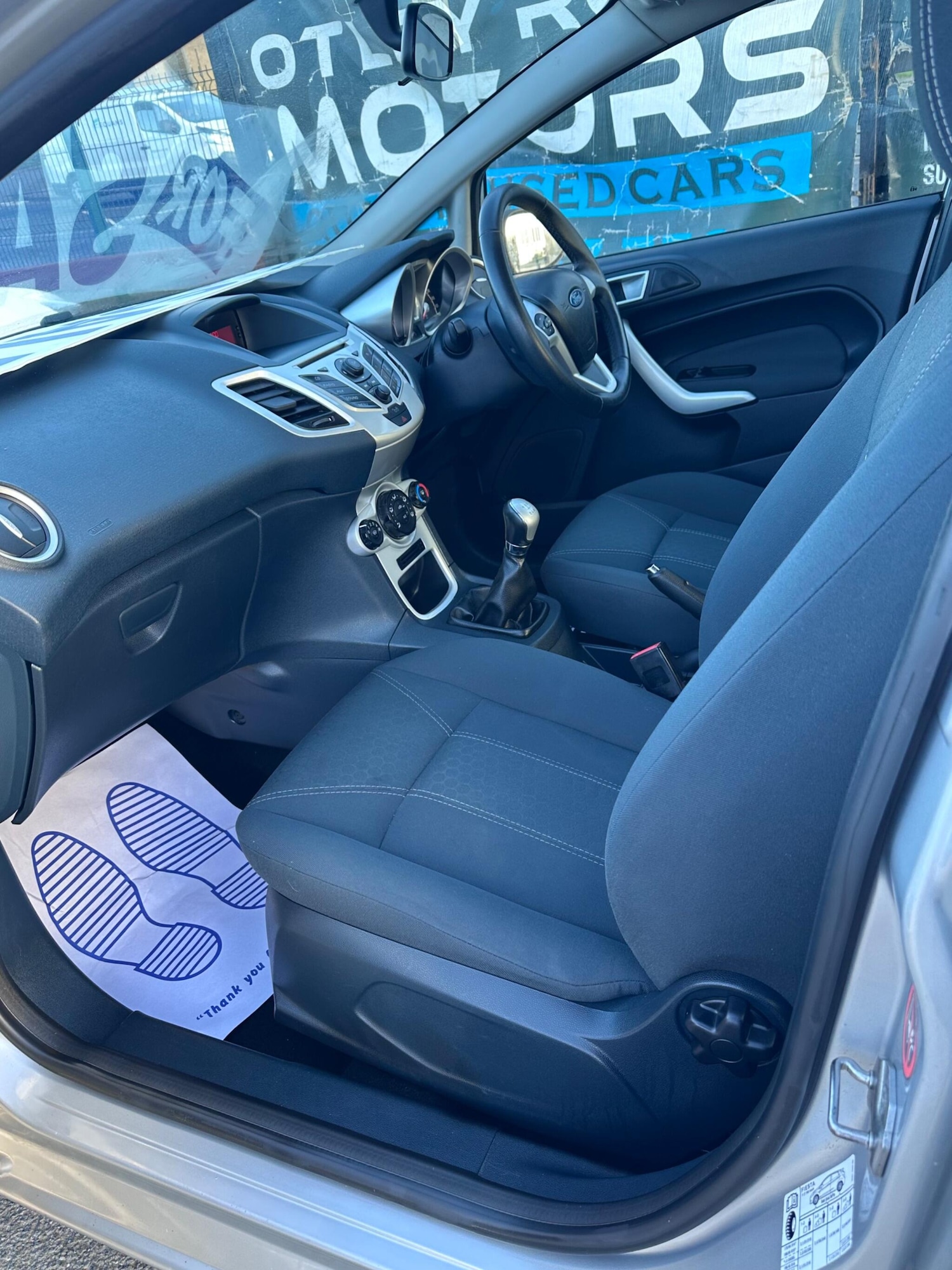 Used Ford Fiesta 2012 for sale - 77119907: Photo 43