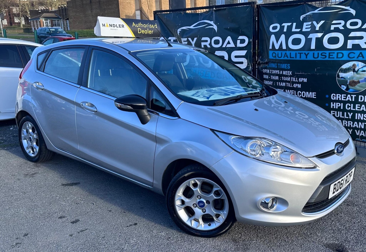 Used Ford Fiesta 2012 for sale - 77119907: Photo 7
