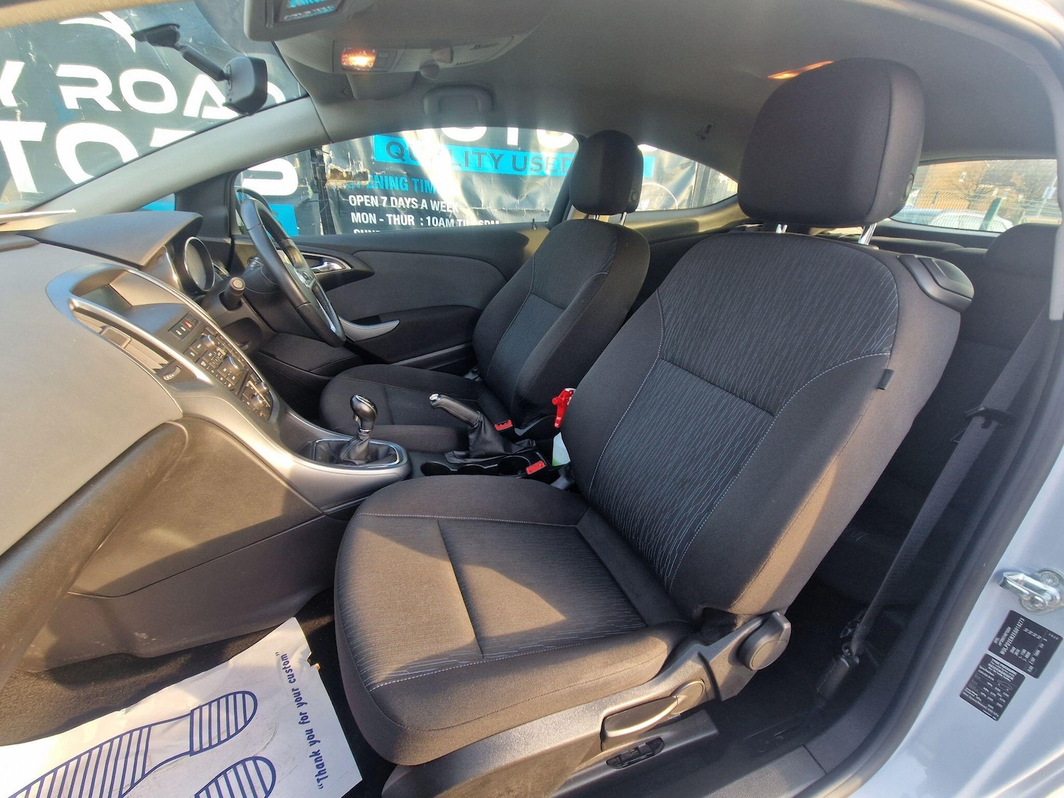 Used Vauxhall Astra GTC 2013 for sale - 76753115: Photo 21