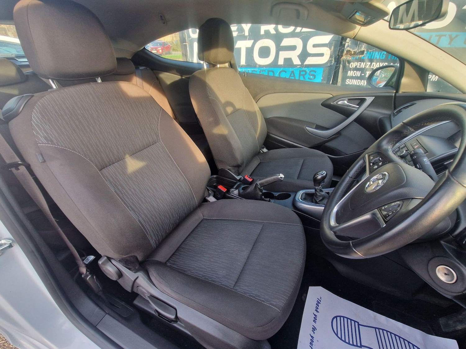 Used Vauxhall Astra GTC 2013 for sale - 76753115: Photo 26