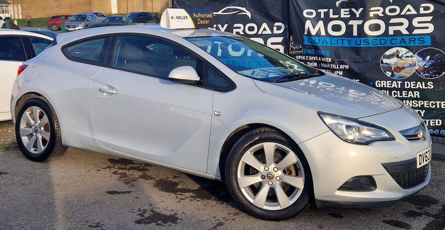 Used Vauxhall Astra GTC 2013 for sale - 76753115: Photo 3
