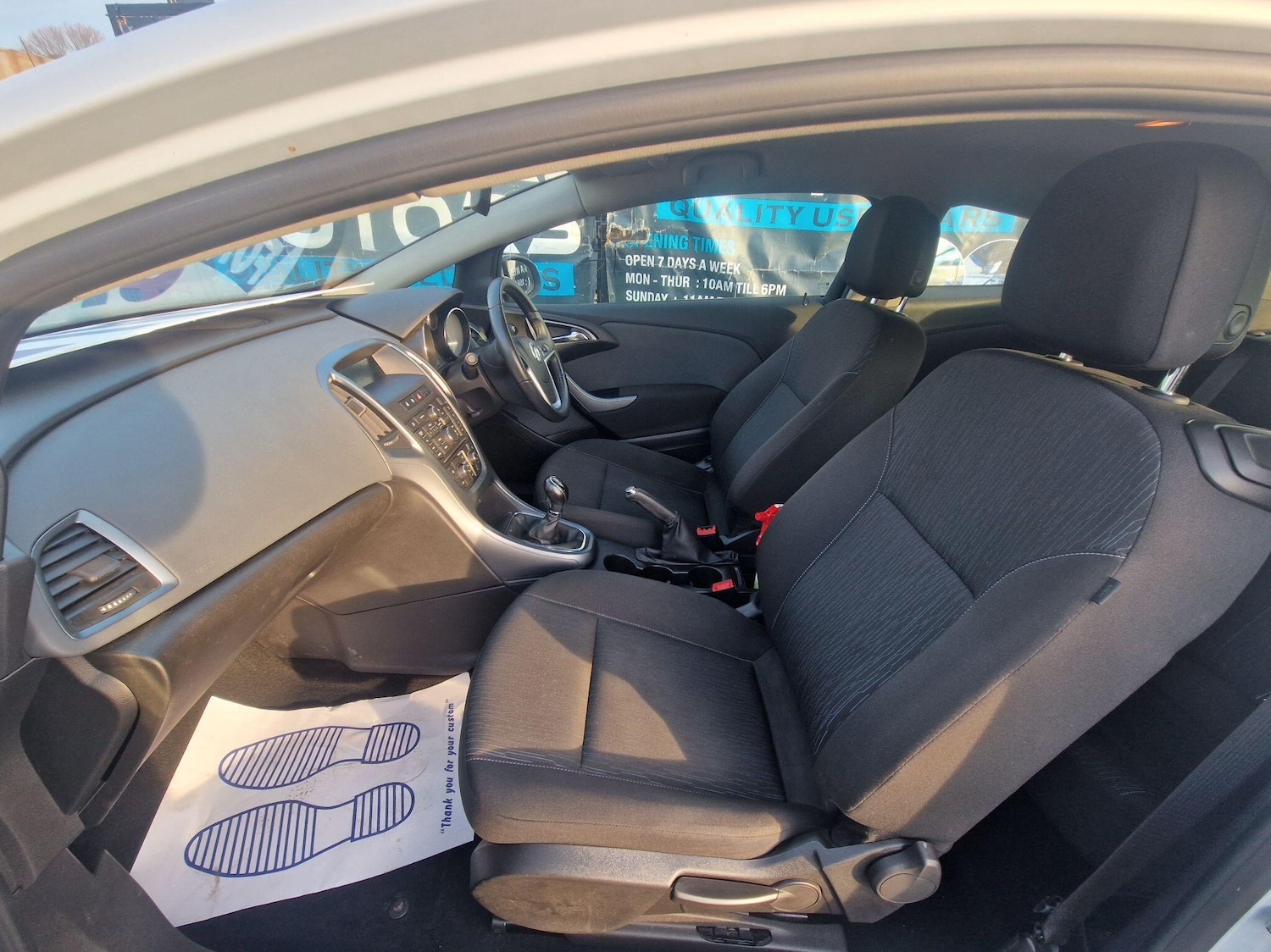 Used Vauxhall Astra GTC 2013 for sale - 76753115: Photo 8