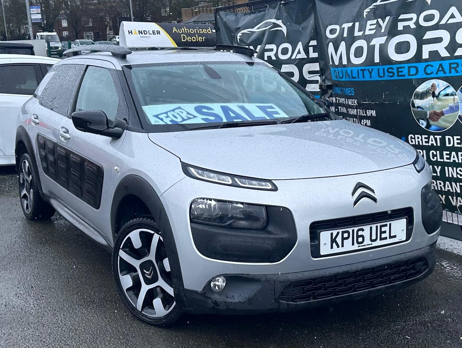 Used Citroen C4 Cactus 2016 for sale - 77550267: Photo 4