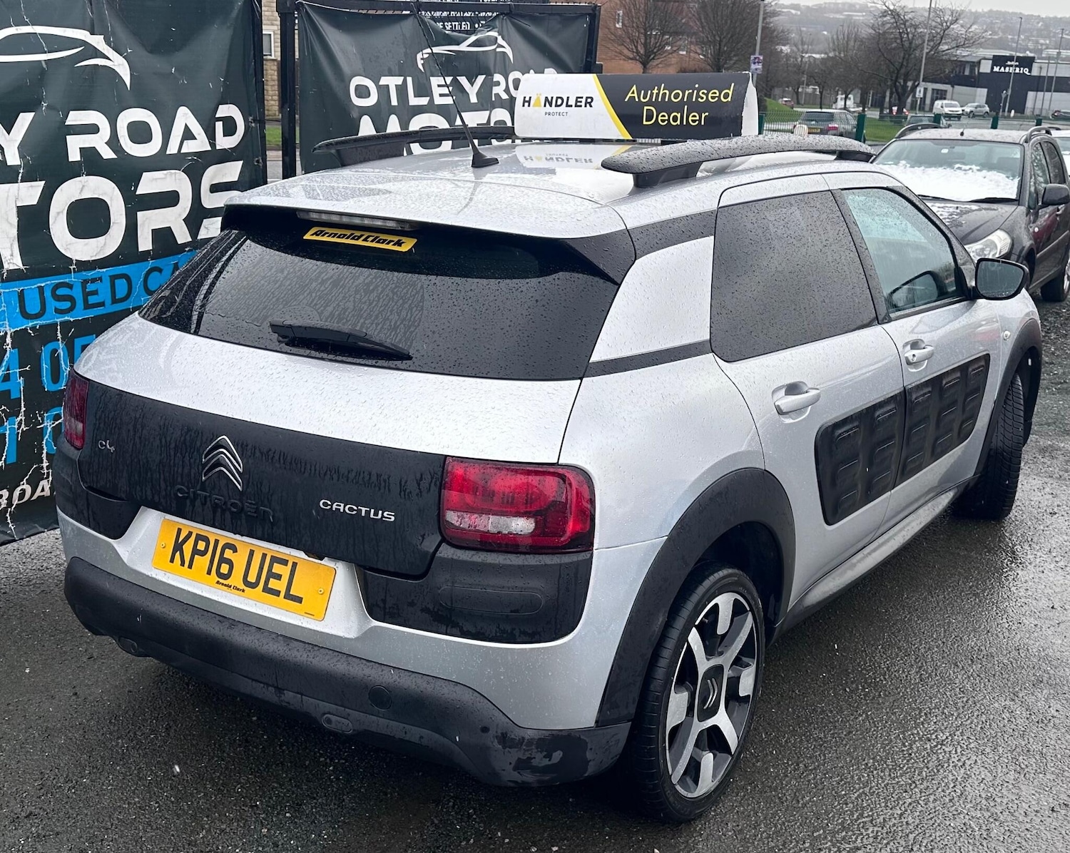 Used Citroen C4 Cactus 2016 for sale - 77550267: Photo 5
