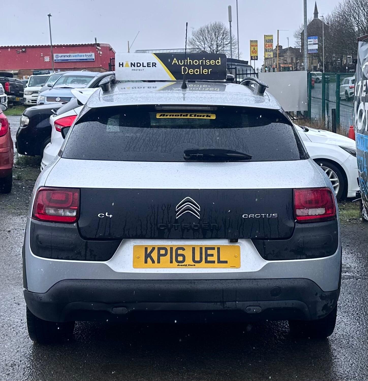 Used Citroen C4 Cactus 2016 for sale - 77550267: Photo 61