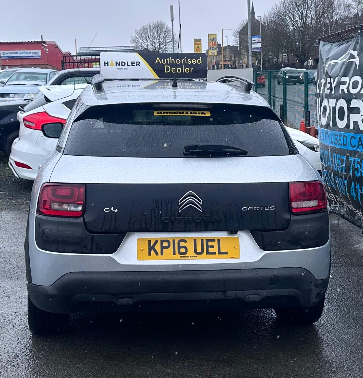 Used Citroen C4 Cactus 2016 for sale - 77550267: Photo 62