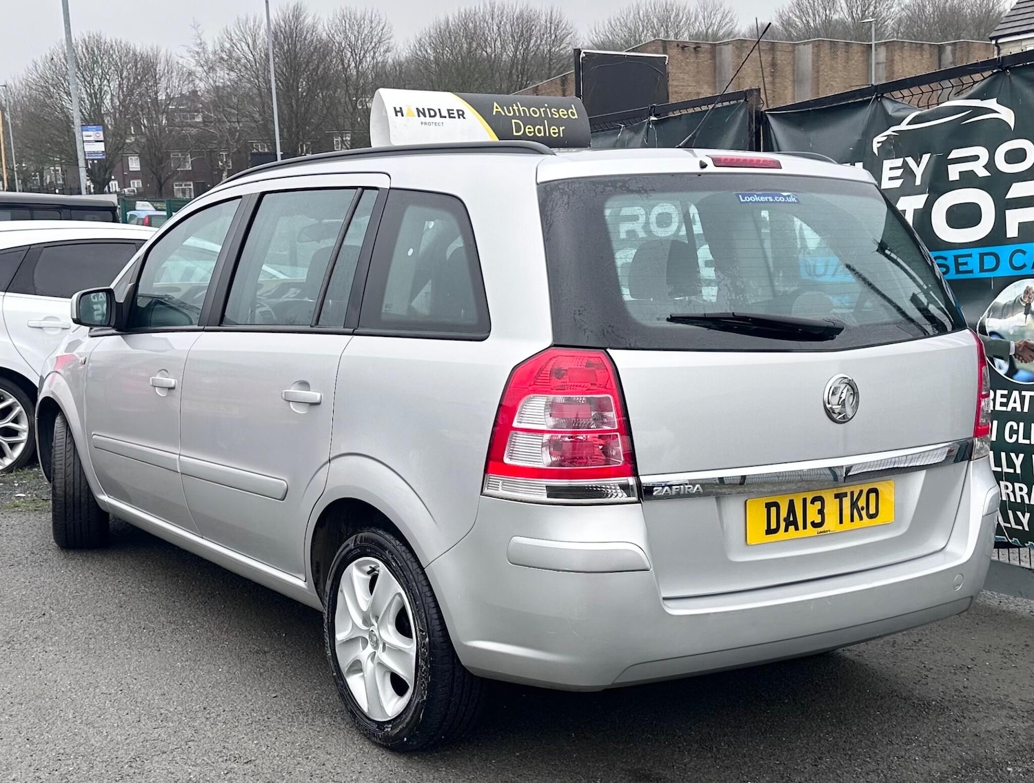 Used Vauxhall Zafira 2013 for sale - 77611545: Photo 3