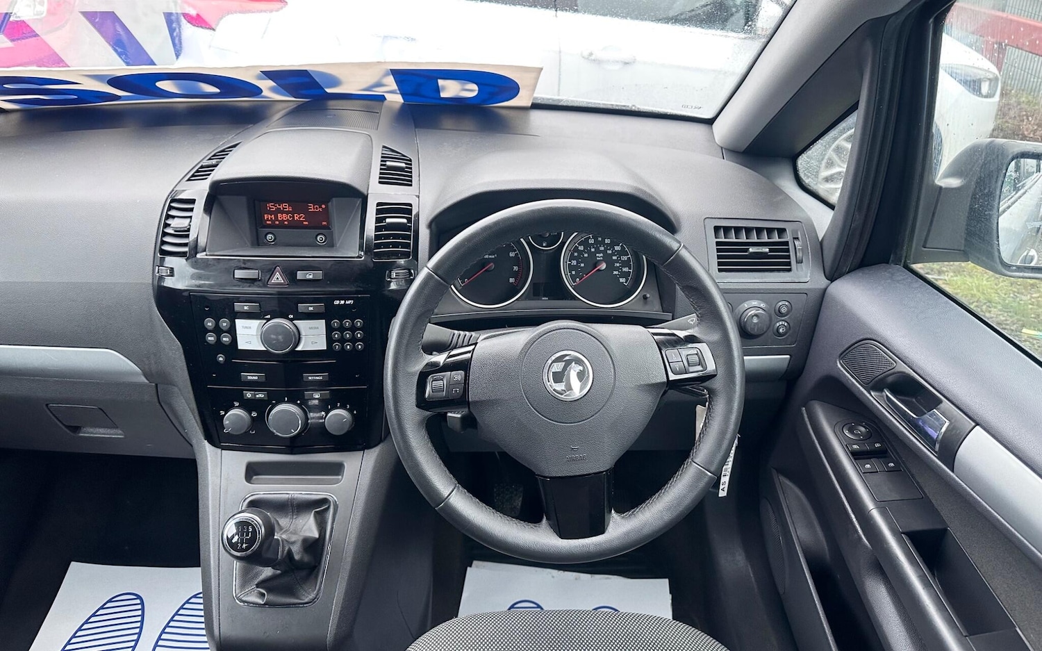 Used Vauxhall Zafira 2013 for sale - 77611545: Photo 34