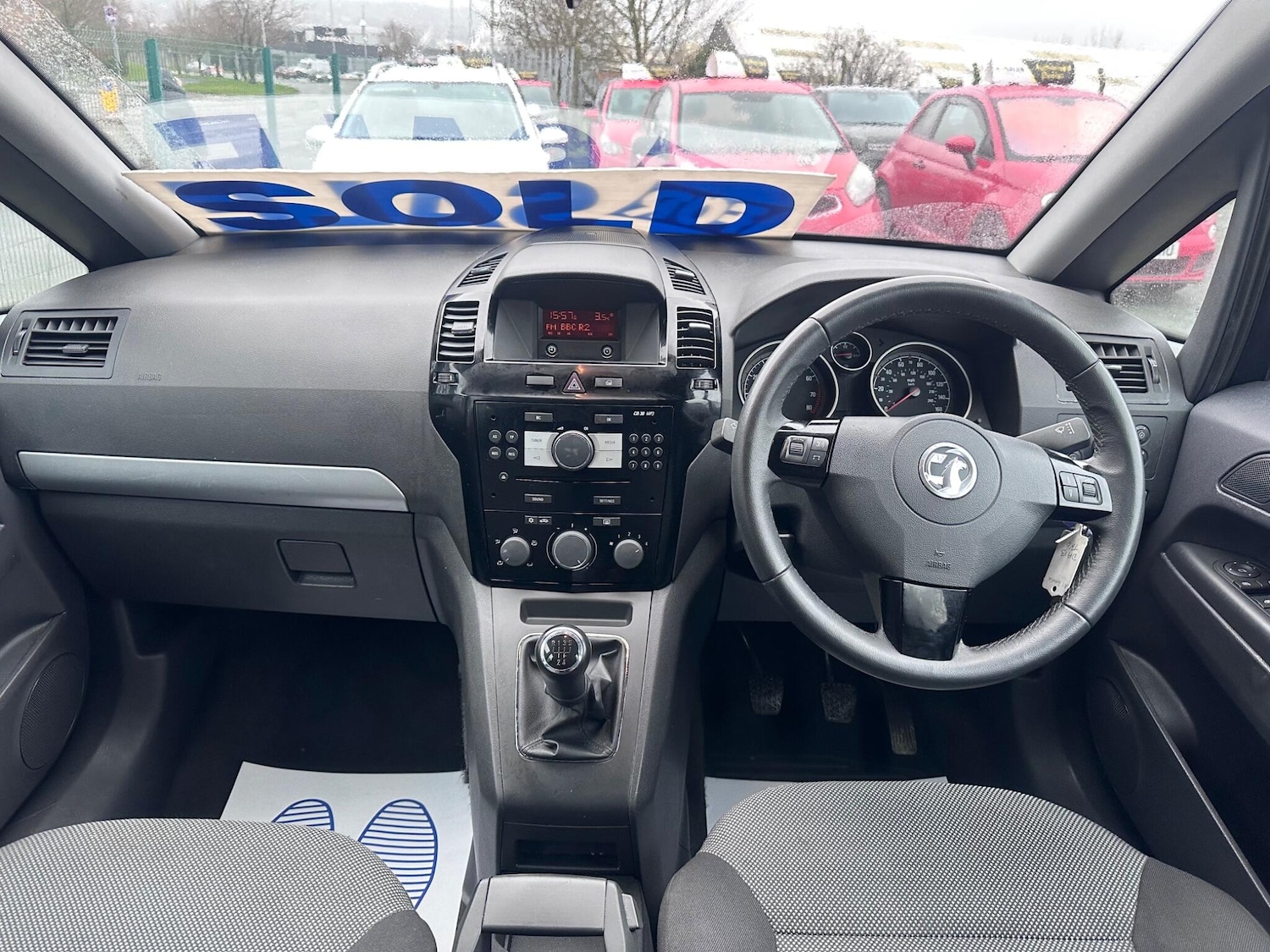 Used Vauxhall Zafira 2013 for sale - 77611545: Photo 35