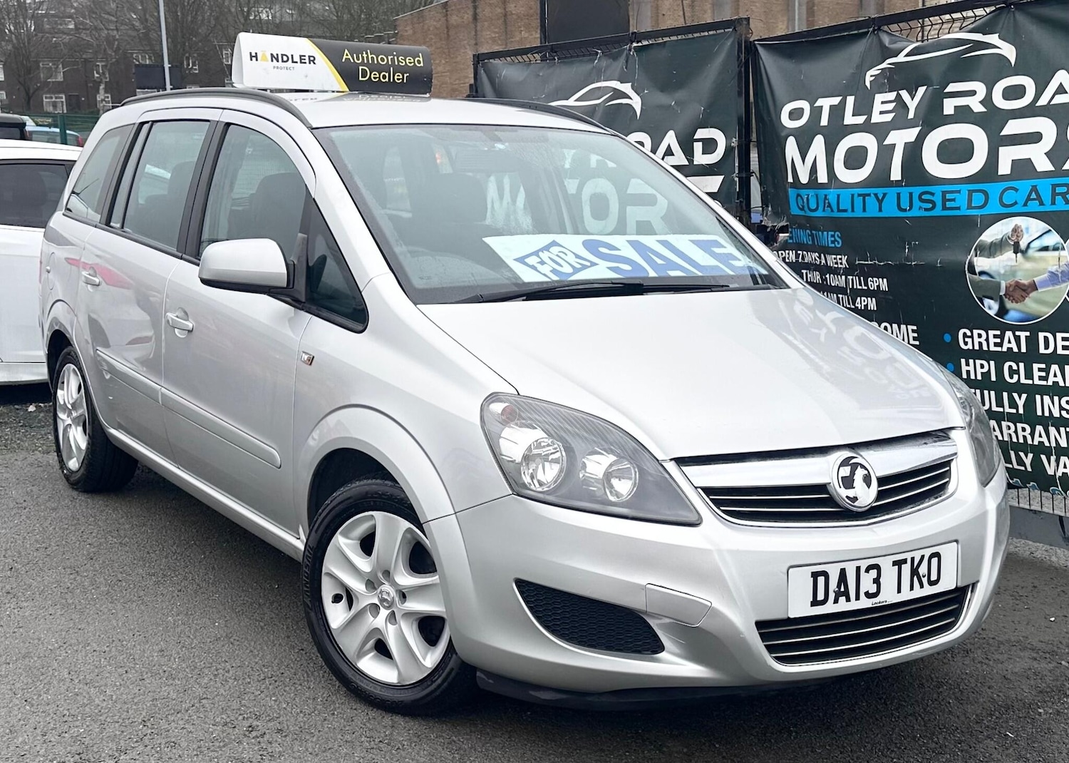 Used Vauxhall Zafira 2013 for sale - 77611545: Photo 4