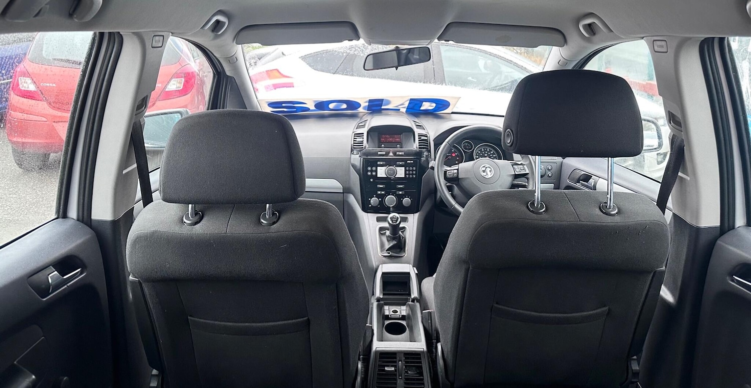 Used Vauxhall Zafira 2013 for sale - 77611545: Photo 40