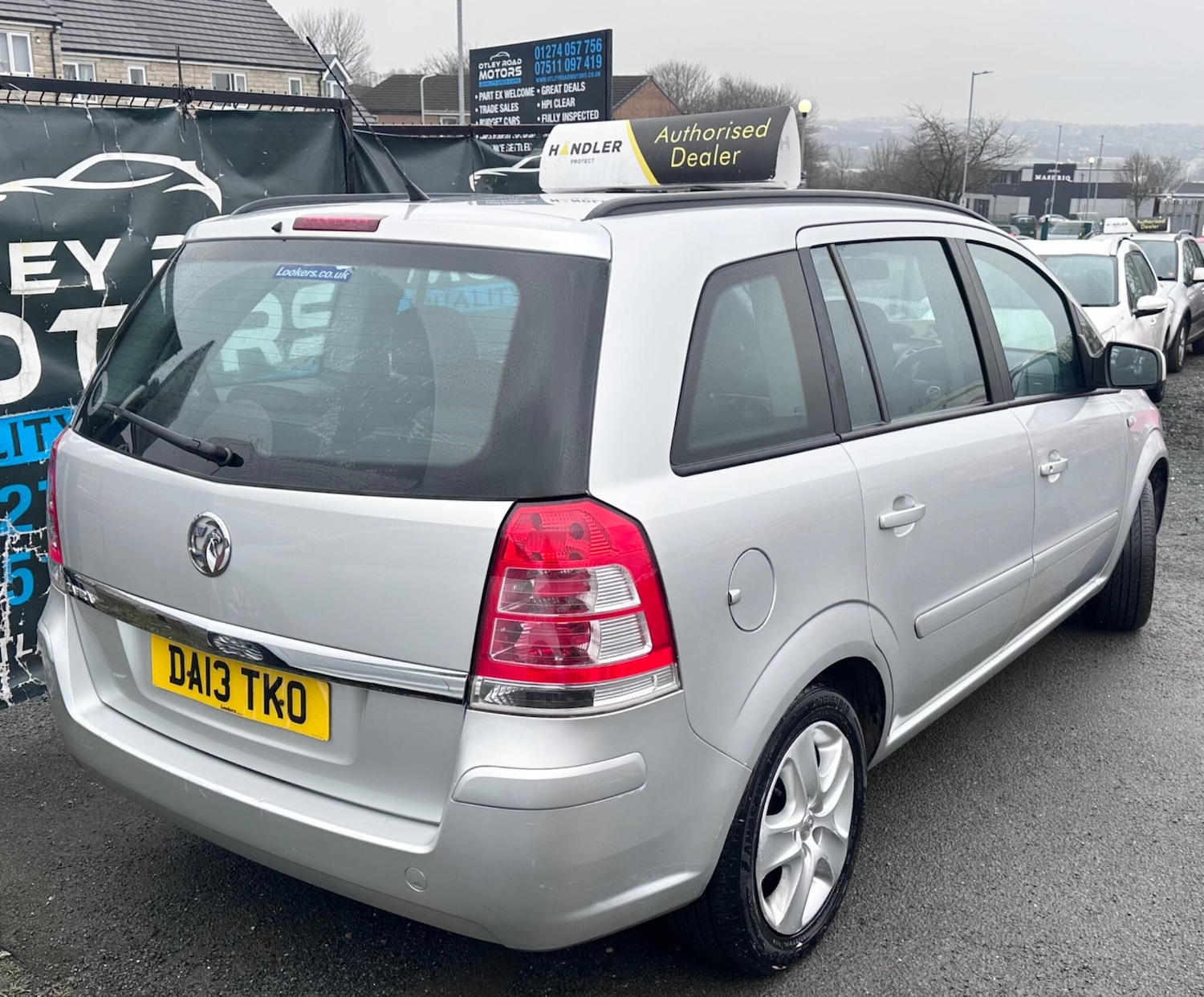 Used Vauxhall Zafira 2013 for sale - 77611545: Photo 5