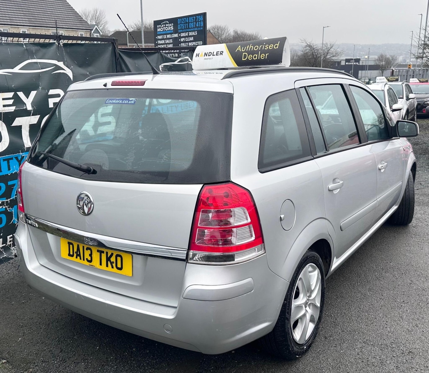 Used Vauxhall Zafira 2013 for sale - 77611545: Photo 53