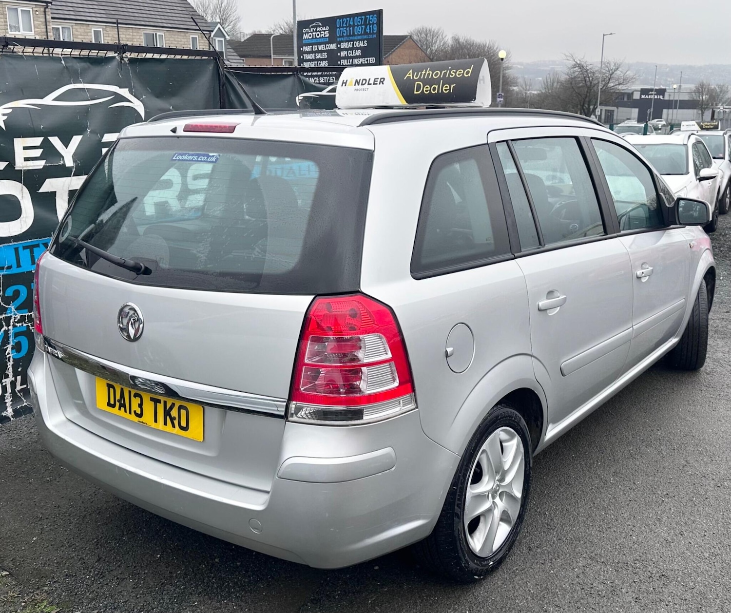 Used Vauxhall Zafira 2013 for sale - 77611545: Photo 54