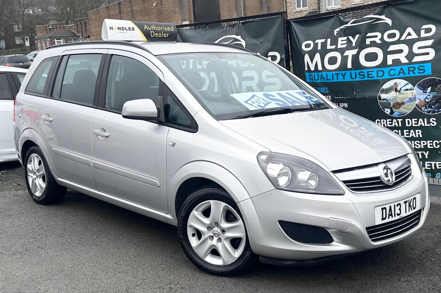 Used Vauxhall Zafira 2013 for sale - 77611545: Photo 60