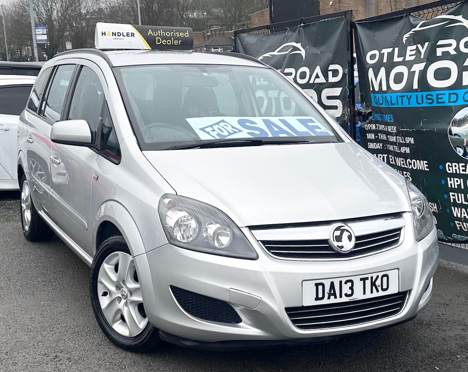 Used Vauxhall Zafira 2013 for sale - 77611545: Photo 61