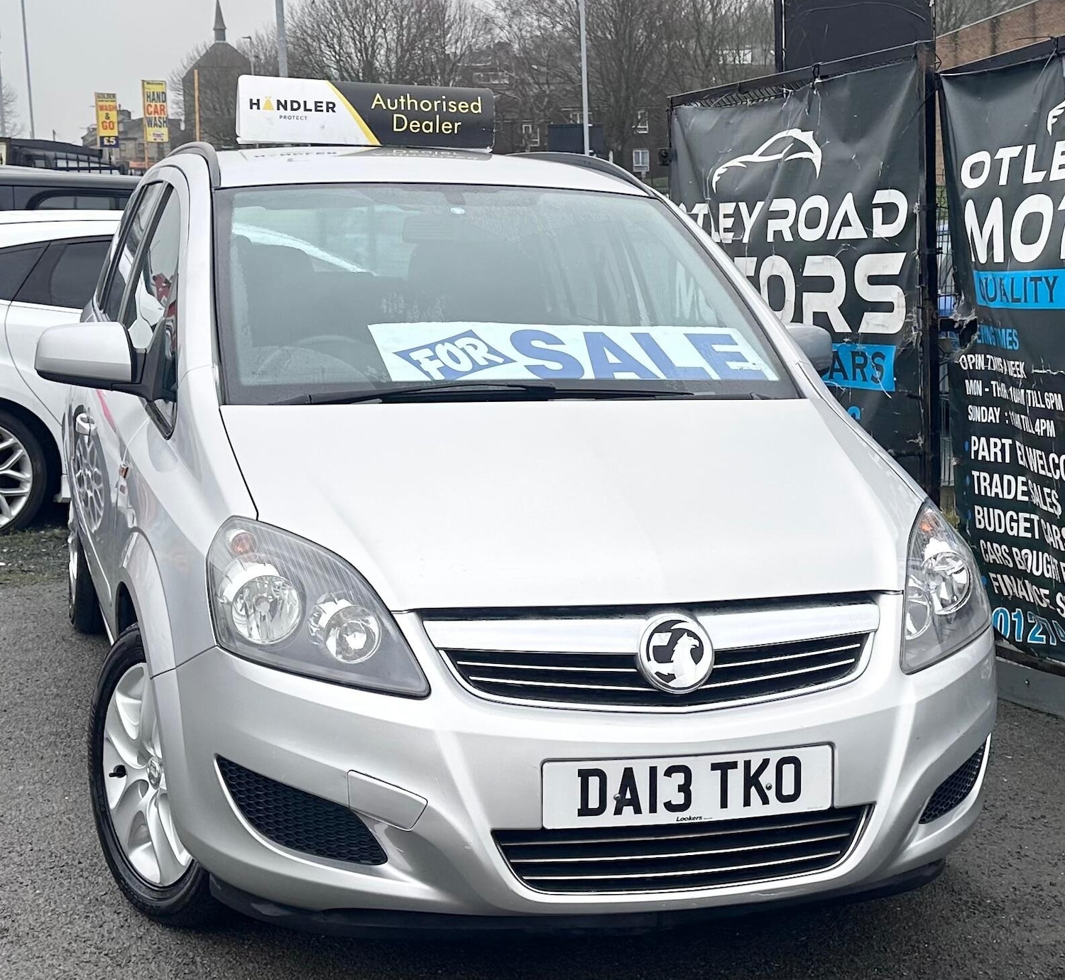 Used Vauxhall Zafira 2013 for sale - 77611545: Photo 62