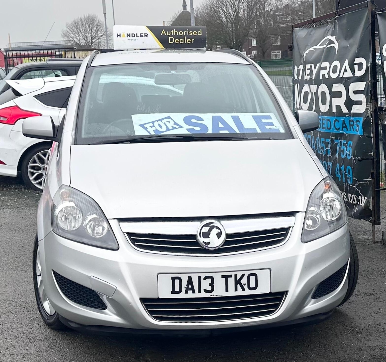 Used Vauxhall Zafira 2013 for sale - 77611545: Photo 63