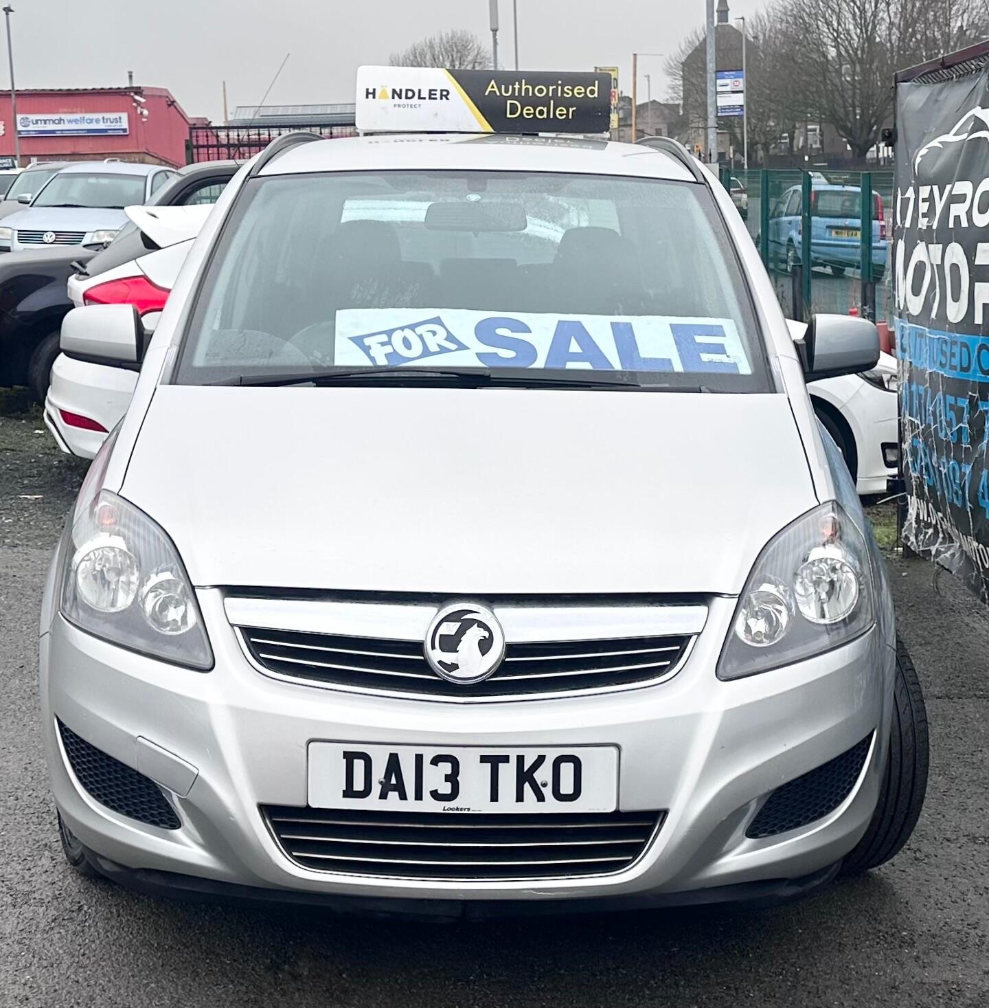 Used Vauxhall Zafira 2013 for sale - 77611545: Photo 64