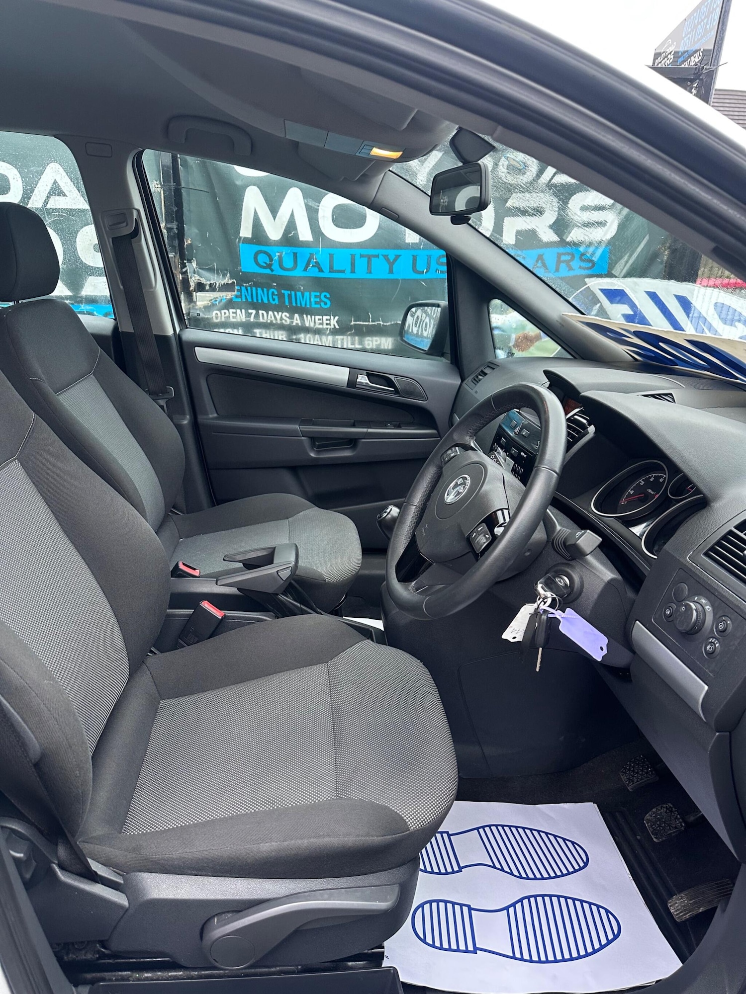 Used Vauxhall Zafira 2013 for sale - 77611545: Photo 7