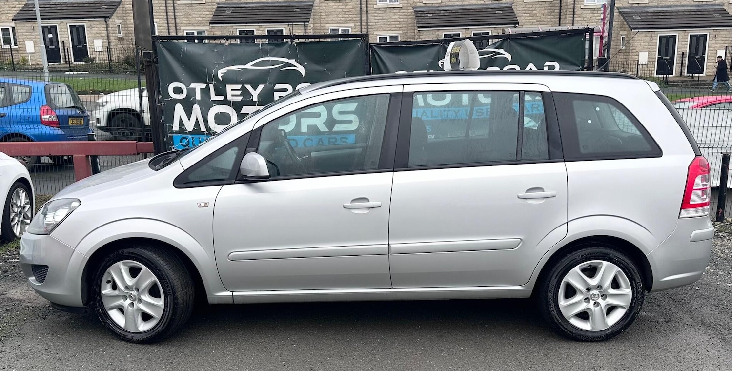 Used Vauxhall Zafira 2013 for sale - 77611545: Photo 75