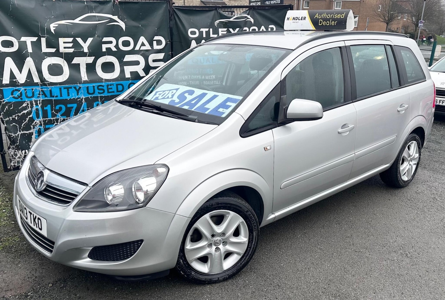 Used Vauxhall Zafira 2013 for sale - 77611545: Photo 79