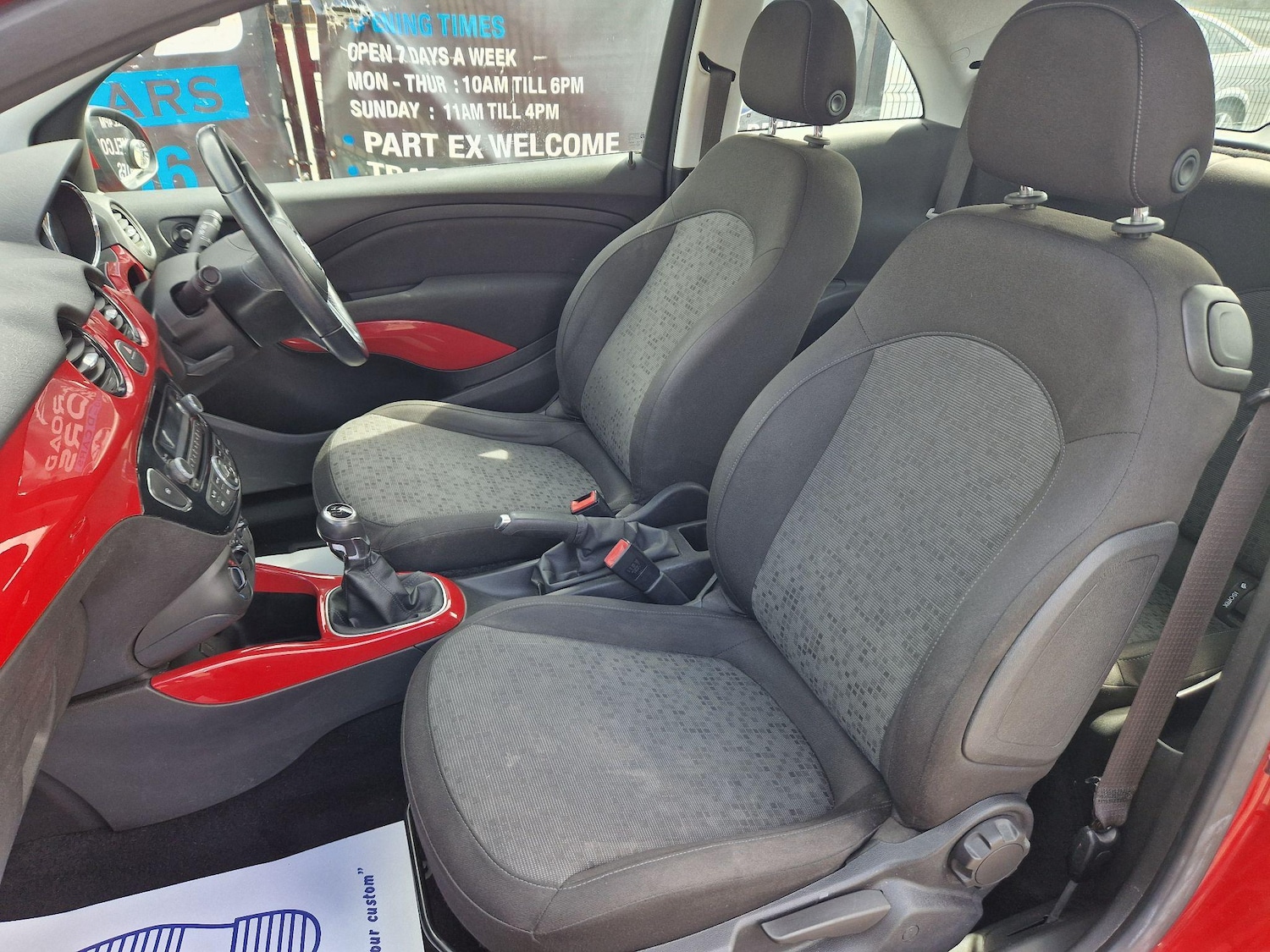 Vehicle 12