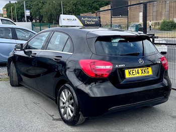 Used Mercedes-Benz A-Class 2014 for sale - 79106843: Photo