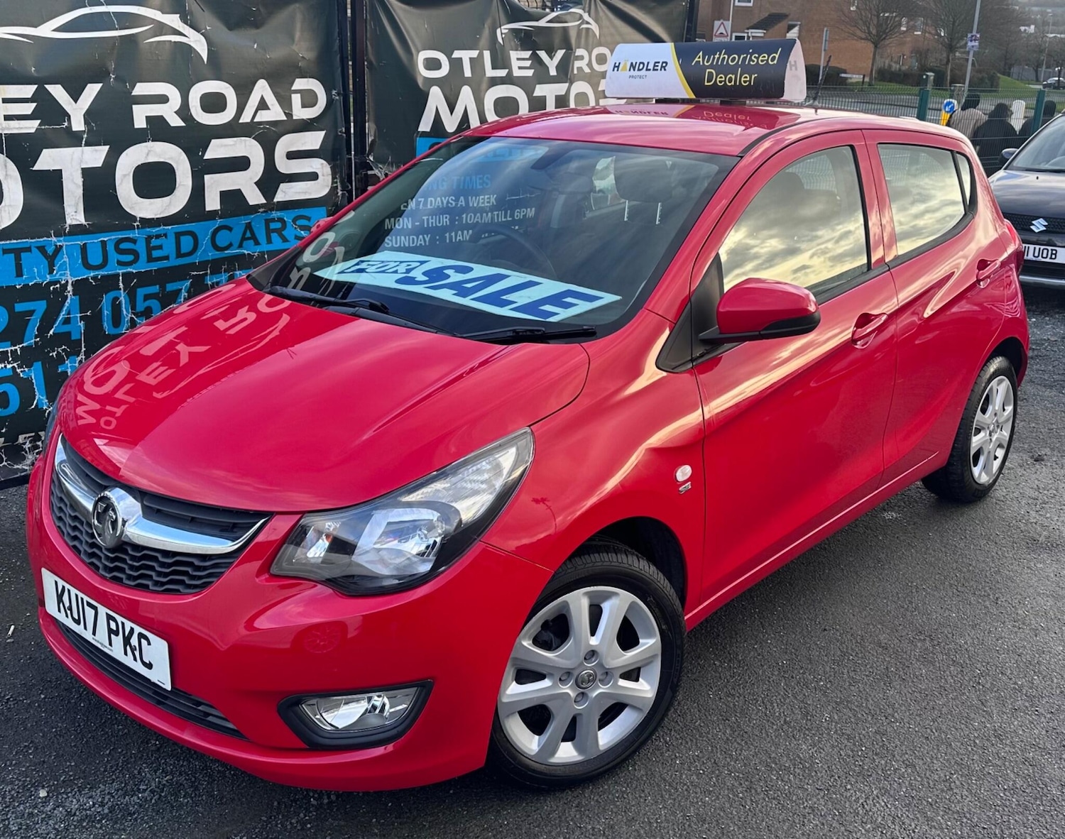 Used Vauxhall Viva 2017 for sale - 77396546: Photo 1
