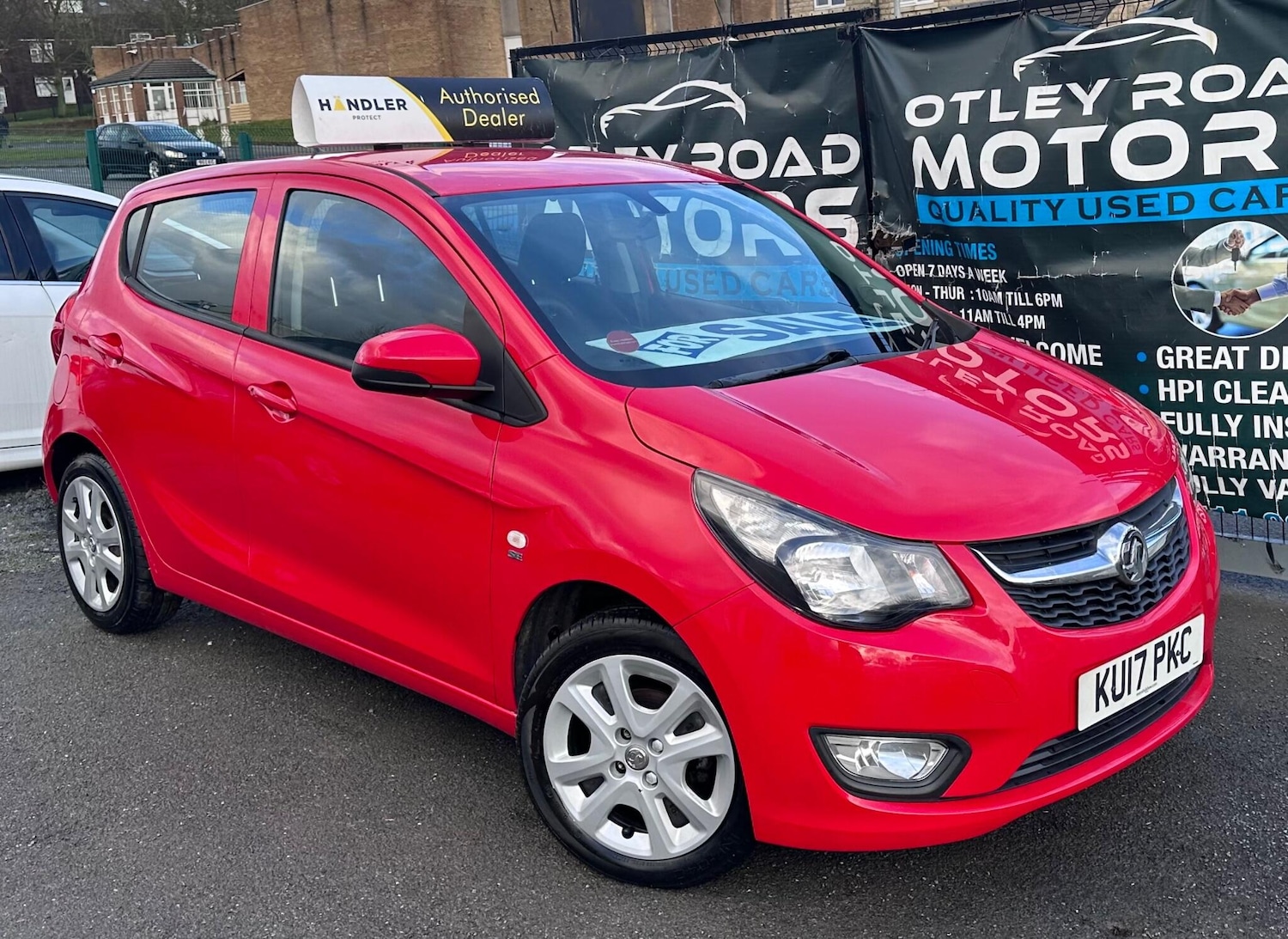 Used Vauxhall Viva 2017 for sale - 77396546: Photo 4