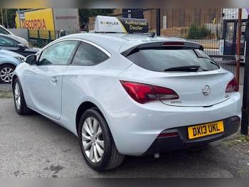 Used Vauxhall Astra GTC 2013 for sale - 79564996: Photo