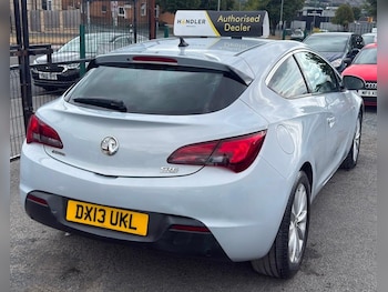 Used Vauxhall Astra GTC 2013 for sale - 79564996: Photo