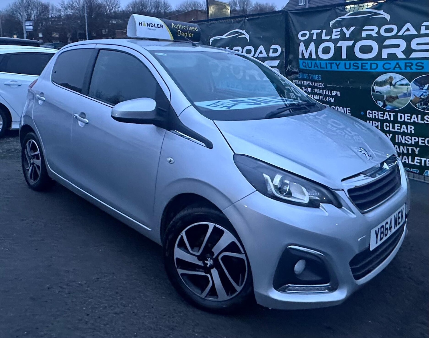 Used Peugeot 108 2014 for sale - 77345594: Photo 10