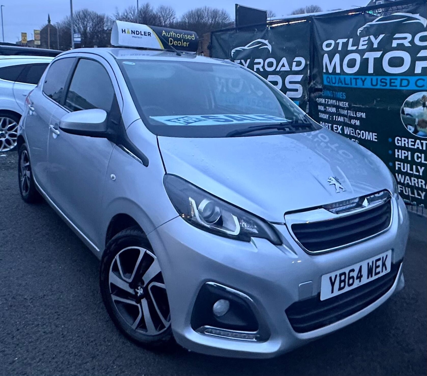 Used Peugeot 108 2014 for sale - 77345594: Photo 11