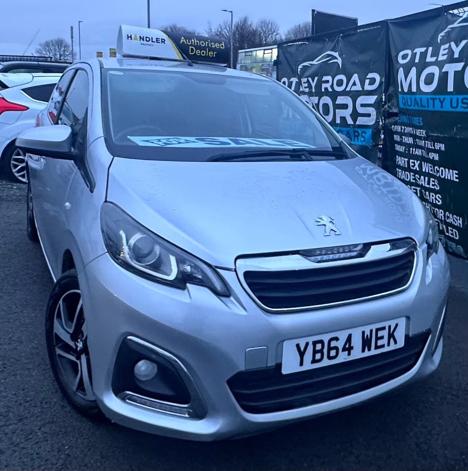 Used Peugeot 108 2014 for sale - 77345594: Photo 12