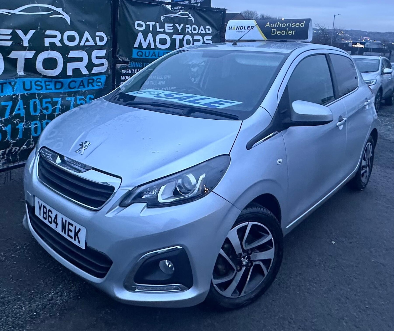 Used Peugeot 108 2014 for sale - 77345594: Photo 14