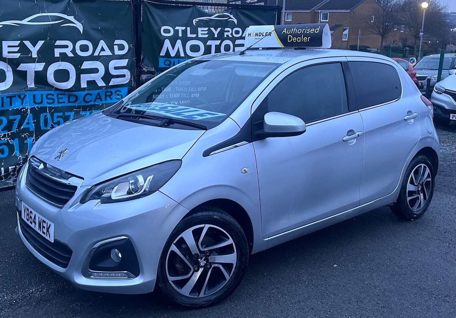Used Peugeot 108 2014 for sale - 77345594: Photo 16