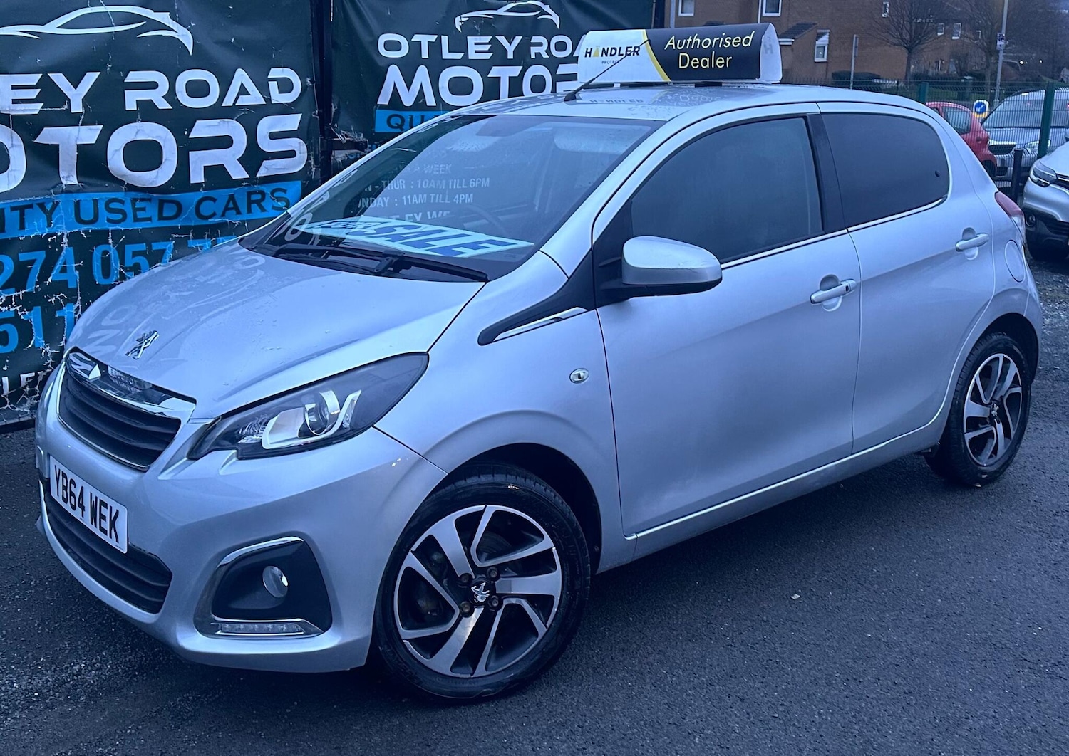 Used Peugeot 108 2014 for sale - 77345594: Photo 17