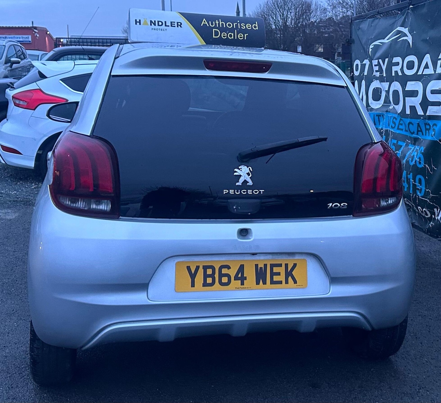 Used Peugeot 108 2014 for sale - 77345594: Photo 25