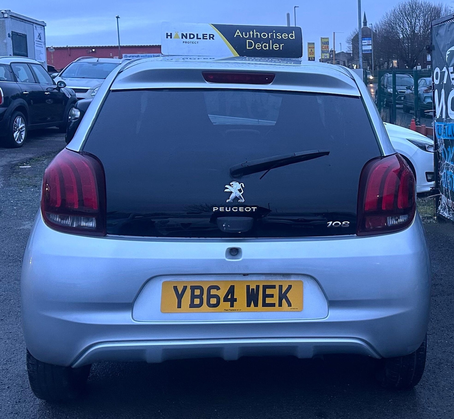 Used Peugeot 108 2014 for sale - 77345594: Photo 26