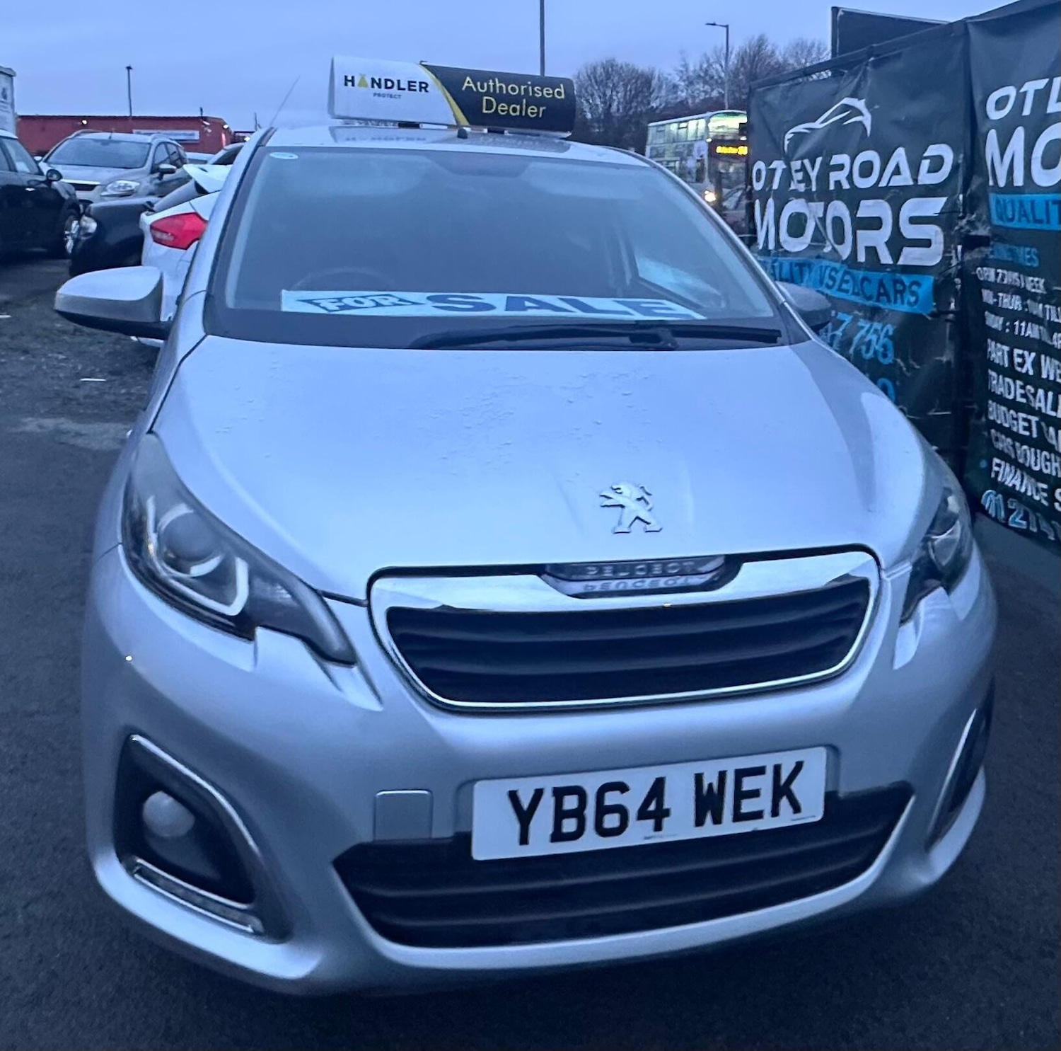 Used Peugeot 108 2014 for sale - 77345594: Photo 7